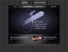 Tablet Screenshot of gravatasvoga.com.br